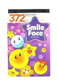 Stickerbücher Modell: Fröhliche Gesichter (12 Stk.)