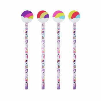 Regenbogen Einhorn Bleistift mit Radiergummi (24 St.)