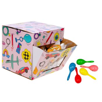 Kleine Sambakugeln Mix - 60 Stück im Display