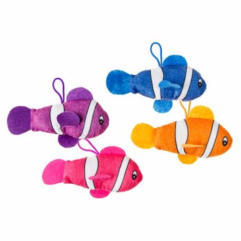 Plüsch-Clownfische - 16 cm (24 Stk.)