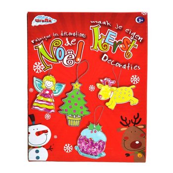 GRAFIX MACHEN SIE IHR EIGENES Weihnachtsschmuck (12st).