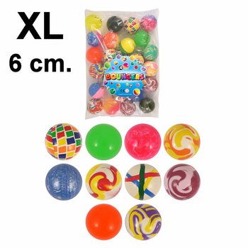 Jumbo Mix Flummis Ø6CM (25 Stk.)