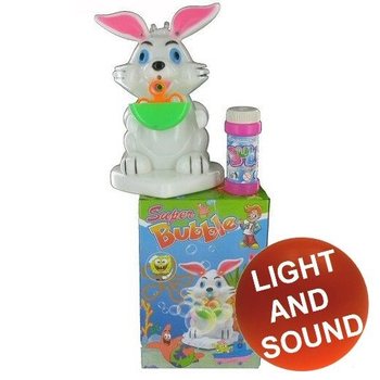 Automatische Seifenblasenmaschine Hase | Seifenblasen-Spielzeug