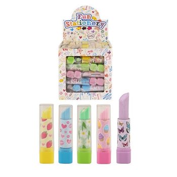 LIPPENSTIFT RADIERGUMMIS IM DISPLAY (84 Stk.)