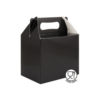 Geschenkboxen & Mitgebselboxen Schwarz 14x9.5x12 cm (12 Stk.)