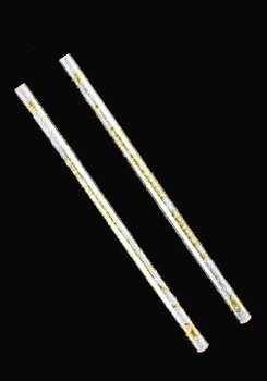 HOLZBLEISTIFTE SILBER/GELB (144 Stk.)
