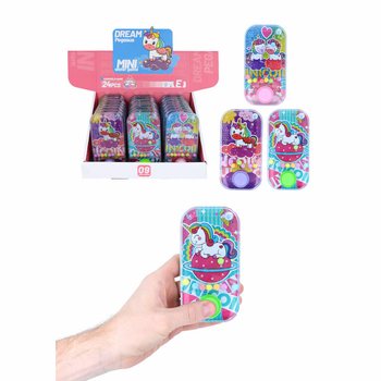 Einhorn Wasserspiel (Handy-Optik) - Display (24 Stk.)