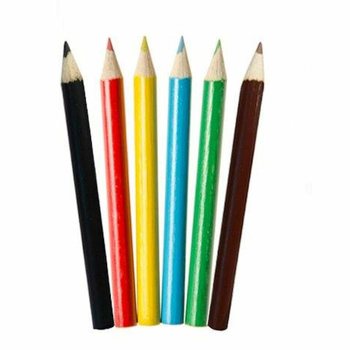 6-teiliges Buntstift-Set für Jungen
