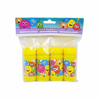 BUBBLE BLADDER 50ML SMILEY (4 Stück)