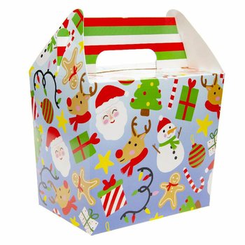 Weihnachts Menü- & Geschenkboxen (12er-Set)