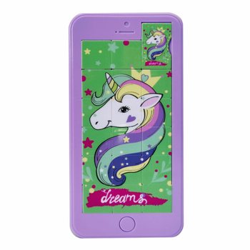 Einhorn Handy Schiebepuzzle