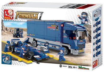 Sluban F1 Rennwagen-Transporter M38-B0357 (1 Stk.)