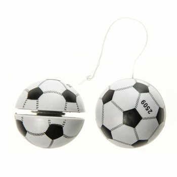 Fußball Jojo (Ø 4 cm) - 12 Stück