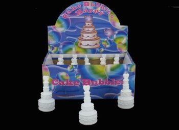 Hochzeits-Seifenblasen - Hochzeitstorte (24 Stk.)