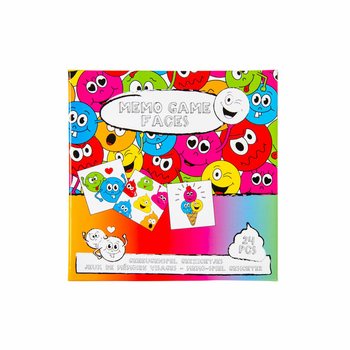 Smiley Memory Spiel (12er Theken-Display)