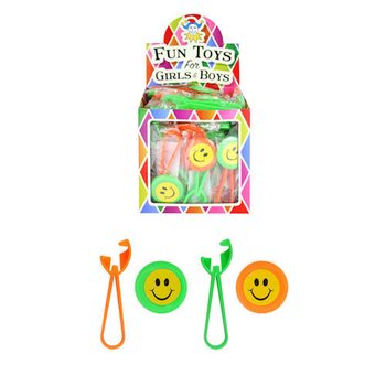 CHEERFUL SMILEY DISCS Kreditgeber in der Anzeige (48pcs.)