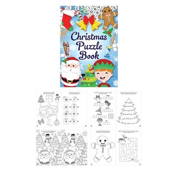 WEIHNACHTS-PUZZLE-BUCH (48st.)
