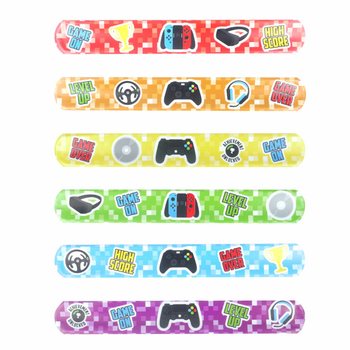 Gamer Schnapparmbänder - Mix (120 Stk.)