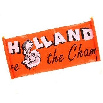 WM-Fußball-Banner 'We Are the Champions' (36 Stk.)