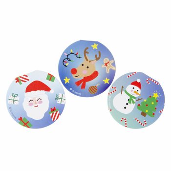 Weihnachts Notizbücher Set (48 Stk.)