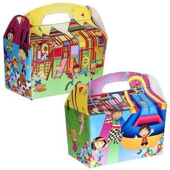 MENUBOX - INDOOR SPIELPLATZ (50 Stück)