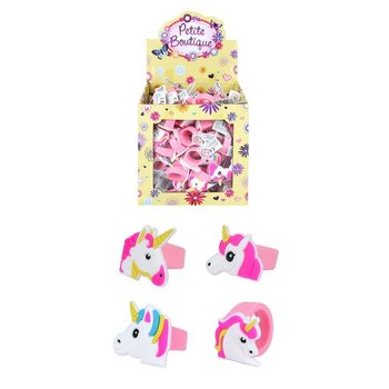 KINDERRINGE MODELL: EINHORN / EINHORN IM DISPLAY (156st.)