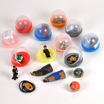 MIX CAPSULES 50MM einschließlich Spielzeug (50st).