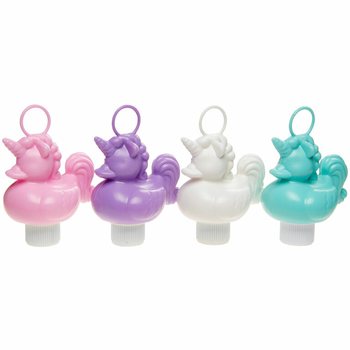DUCKS FISH UNICORN / UNICORN - MISCHFARBEN - 12 cm. (16 Stück)