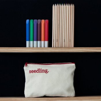 SEEDLING - GESTALTE DEIN EIGENES FEDERMÄPPCHEN (1 Stk.)