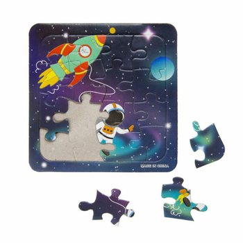Mix Weltraum Puzzles - 14x14 cm (50 Stk.)
