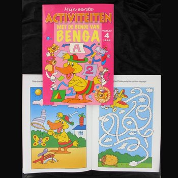 Mein erstes Buch AKTIVITÄTEN (12pcs)