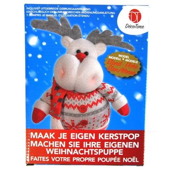 MACHEN SIE IHRE EIGENEN KERSTPOP PLÜSCH (6 Stck.)