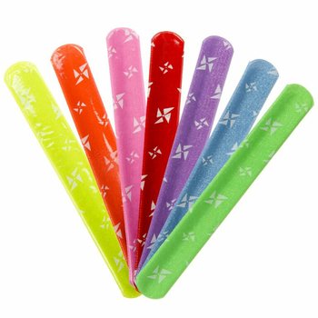 Klappenarmband, gemischte Fuo-Farben (36 Stück)