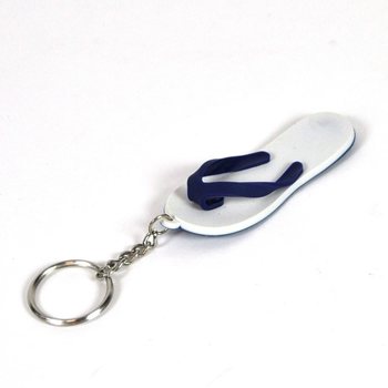 BLAUER FLIP-FLOP SCHLÜSSELANHÄNGER (100 Stk.)