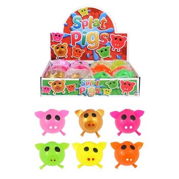 PIGS SPLASH BALLS IN DISPLAY (12ST)