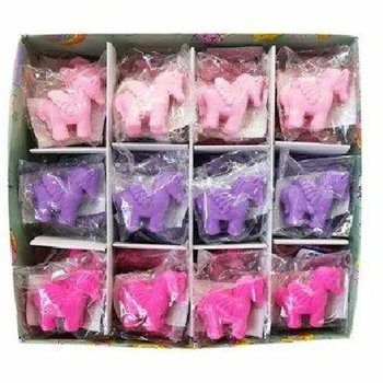 Einhorn Radiergummis - Display (48 Stk.)