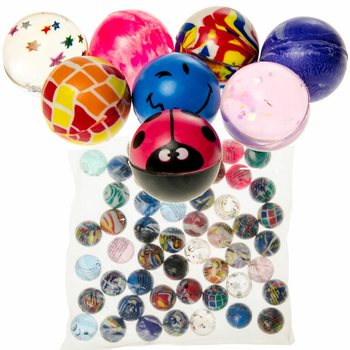 Flummis Mix Ø 3,2 cm (50 Stk.)