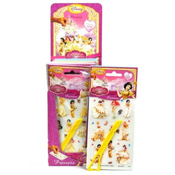 Disney-Prinzessinnen AFWRIJFPLAATJES IM DISPLAY (48st.)