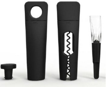 MENU BLADE - Weinset CORKSCREW TWIST + VACUUM PUMP + Dekanter (1P.)