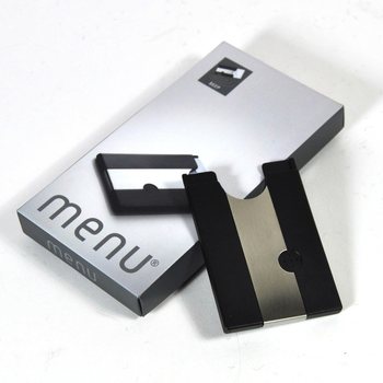 MENU - Kartenetui mit Geldklammer und Signalton (1 Stk.)