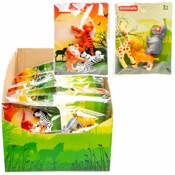 3 wilde Tiere im Beutel (60 Stk.)