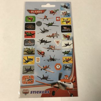 STICKERBOGEN: DISNEY PLANES, Maße 20 x 10 cm (10 Stk.)