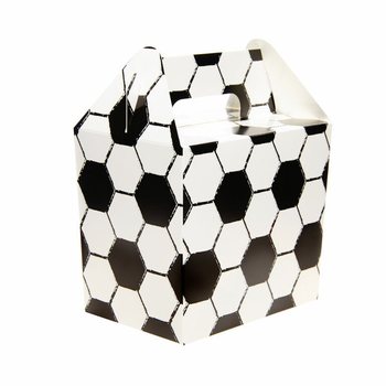 Fußball Menü-/Gastgeschenkboxen (12 Stk.)