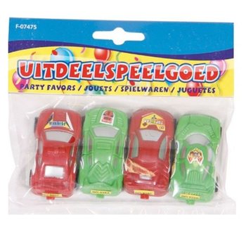 4 Stück Loot CARS (12st).
