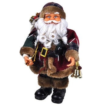 Große Luxus-DEKORATION SANTA (2st.)