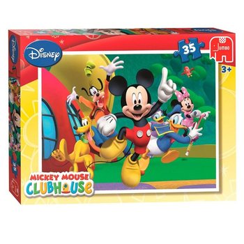 JUMBO PUZZLE DISNEY MICKEY MOUSE CLUBHOUSE SPRINGEN 35 Stück (6 Stk.)