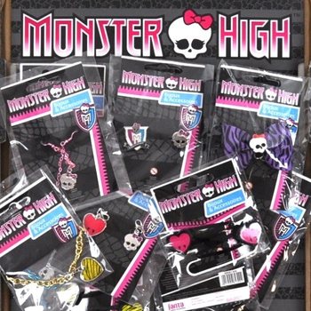 MATTEL Monster High - MEGA Grabbelkiste MIX: Bijoux & Zubehör (100st.)