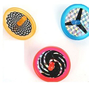 FARBIGEM Grabbelton tolletjes Ø 4 cm. (48pcs.)
