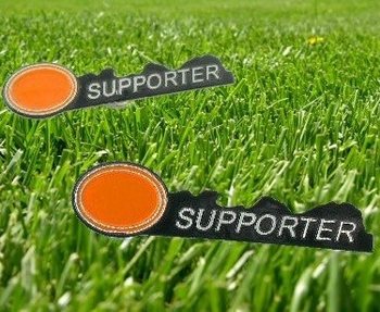 WORLD CUP Fußball-Anhänger BUTTON (12st)