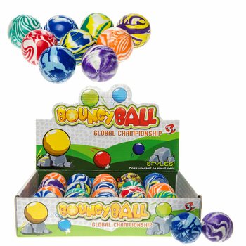 MIX BUNCHING BALLS Ø 4,3 cm. IM DISPLAY (20 Stück)
